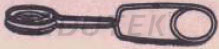 LEAF CLASP SIMPLE FORM